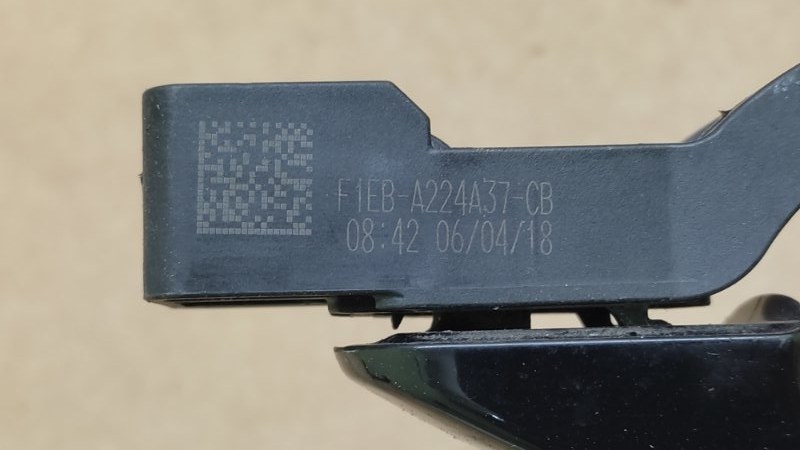 Ручка двери наружная задняя левая FOCUS 10-18 2018 MK3 2.0 C20HDEX