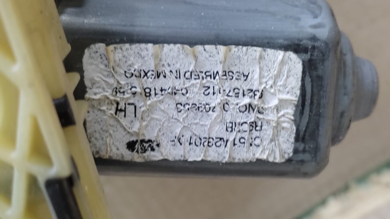 Стеклоподъемник передний левый FORD FOCUS 10-18 MK3 2.0 C20HDEX