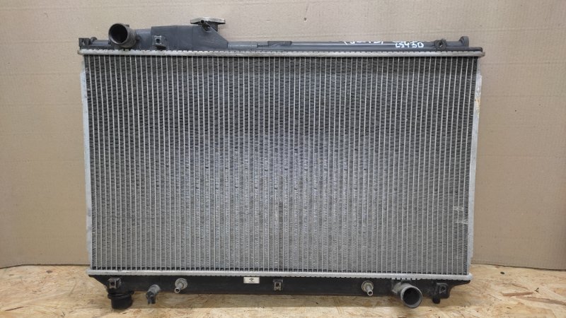Радиатор основной LEXUS LS430 00-06 2000 UCF30L 4.3 3UZFE 16400-50230 Б/У