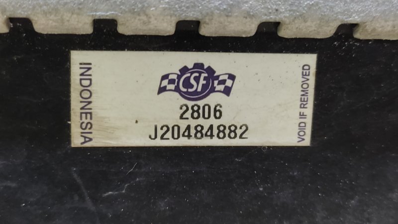 Радиатор основной LS430 00-06 2000 UCF30L 4.3 3UZFE