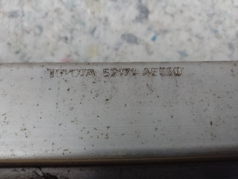 Усилитель заднего бампера TOYOTA SIENNA 03-10 3.5 2GR-FE Усилитель заднего бампера TOYOTA SIENNA 03-10 3.5 2GR-FE