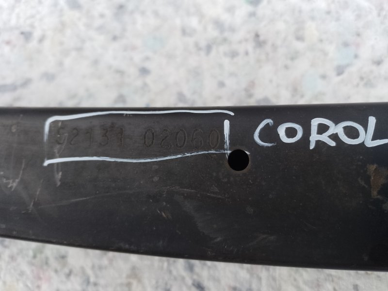 Усилитель переднего бампера COROLLA 120 00-07 2004 ZZE130L 1.8L 1ZZ-FE Усилитель переднего бампера COROLLA 120 00-07 2004 ZZE130L 1.8L 1ZZ-FE