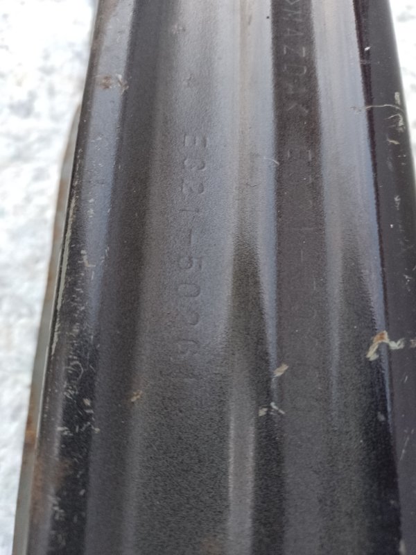 Усилитель заднего бампера MAZDA CX-7 06-12 Внедорожник 2.5 L5