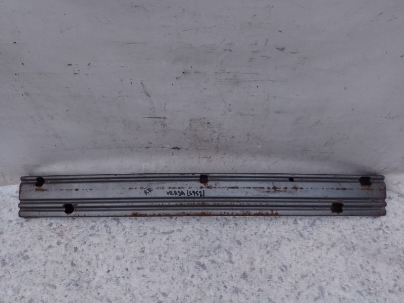 Запчасть усилитель заднего бампера NISSAN VERSA B17 11-19 2013 SEDAN 1.6 HR16DE 85032-3AN0H Б/У Усилитель заднего бампера NISSAN VERSA B17 11-19 2013 SEDAN 1.6 HR16DE 85032-3AN0H Б/У