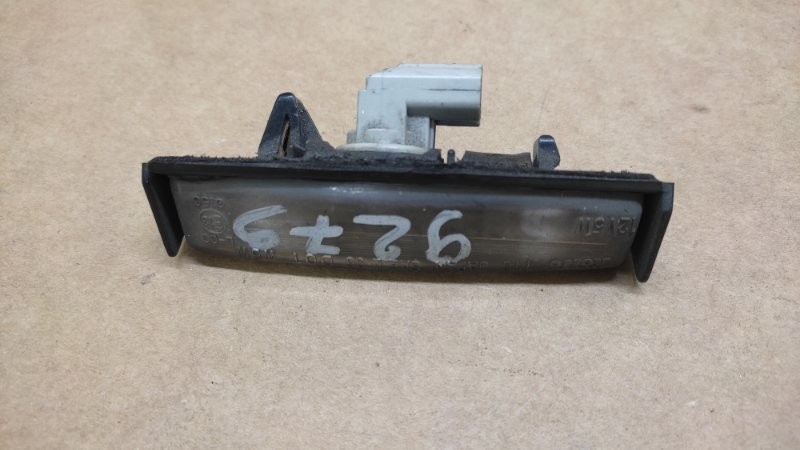 Подсветка номера LS430 00-06 2000 UCF30L 4.3 3UZFE