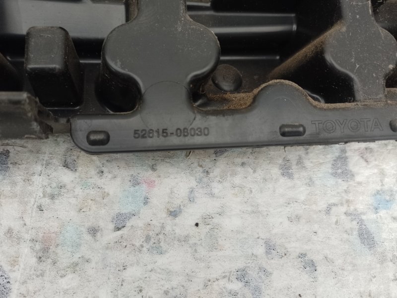 Наполнитель бампера задний TOYOTA SIENNA 11-16 Минивэн 3.5L 6