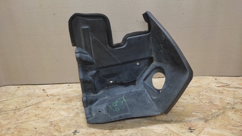 Дефлектор радиатора передний левый NISSAN VERSA B17 11-19 2013 SEDAN 1.6 HR16DE 62823-9KA0A Б/У