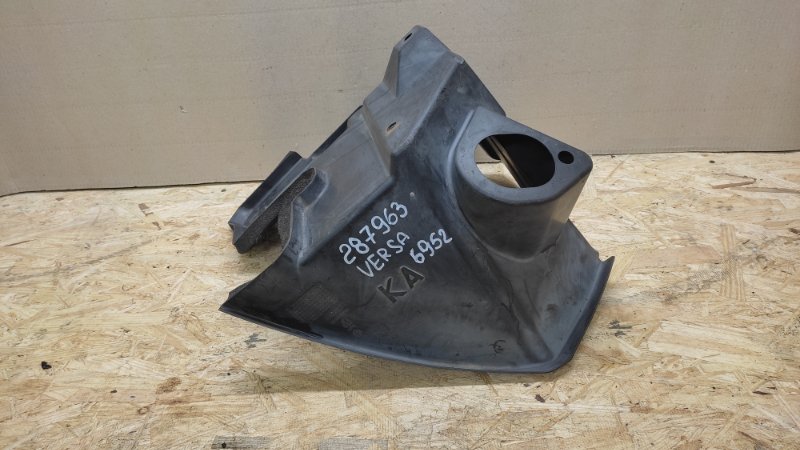 Дефлектор радиатора передний левый VERSA B17 11-19 2013 SEDAN 1.6 HR16DE