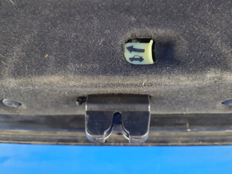 Замок крышки багажника SONATA YF 10-14