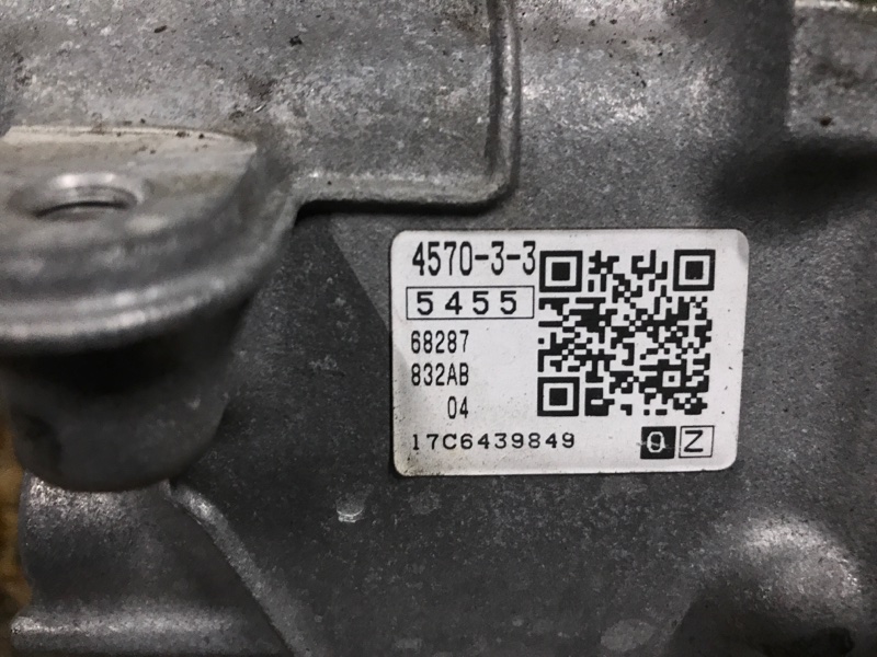 АКПП COMPASS 17-21 2017 2.4 ED6 АКПП COMPASS 17-21 2017 2.4 ED6