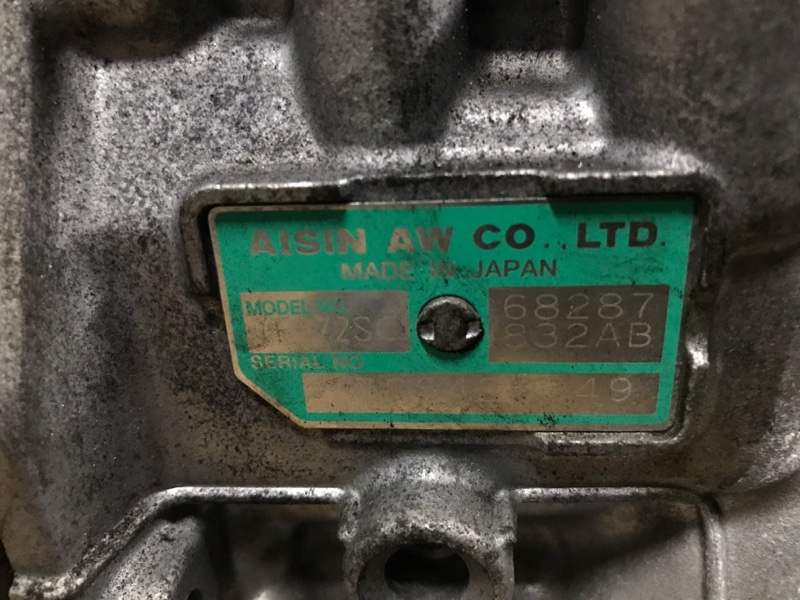 АКПП COMPASS 17-21 2017 2.4 ED6 АКПП COMPASS 17-21 2017 2.4 ED6