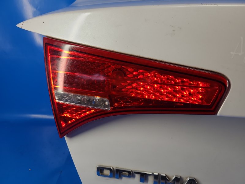 Фонарь внутренний левый KIA OPTIMA TF 11-16 Б/У