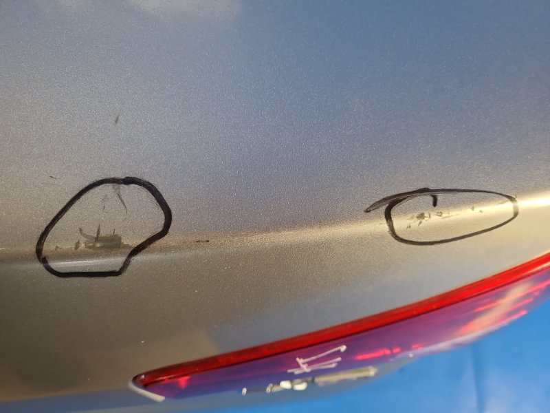 Крышка багажника OPTIMA TF 11-16