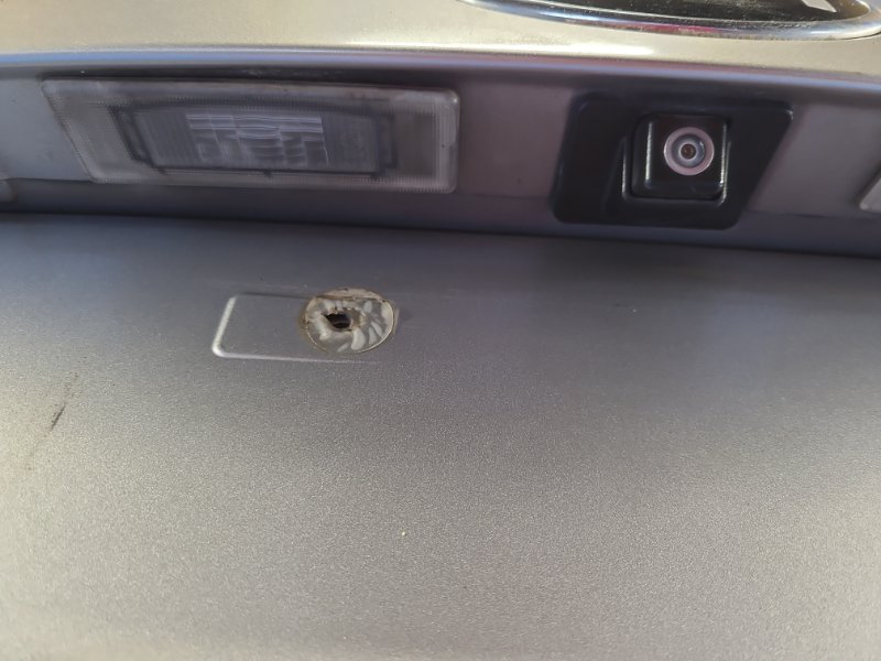 Крышка багажника OPTIMA TF 11-16