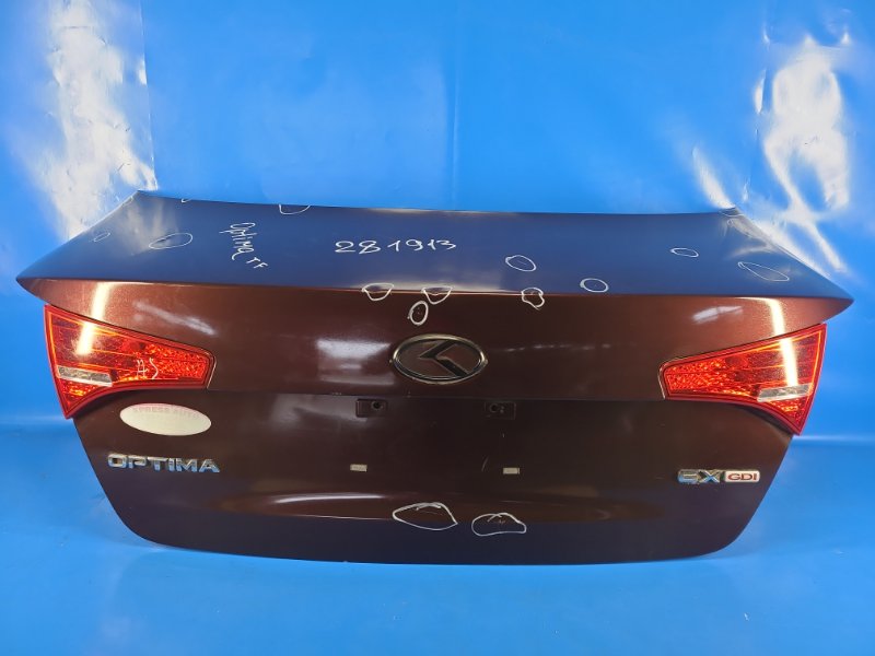 Крышка багажника KIA OPTIMA TF 11-16 69200-2T030 Б/У