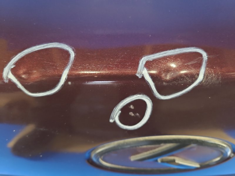 Крышка багажника OPTIMA TF 11-16