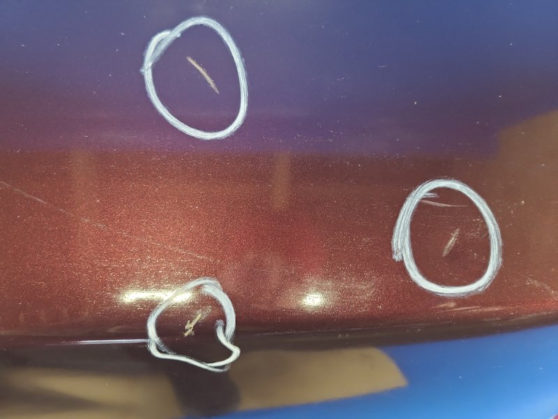 Крышка багажника OPTIMA TF 11-16