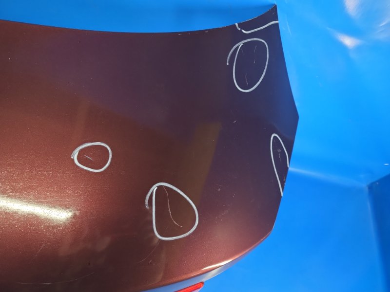 Крышка багажника OPTIMA TF 11-16