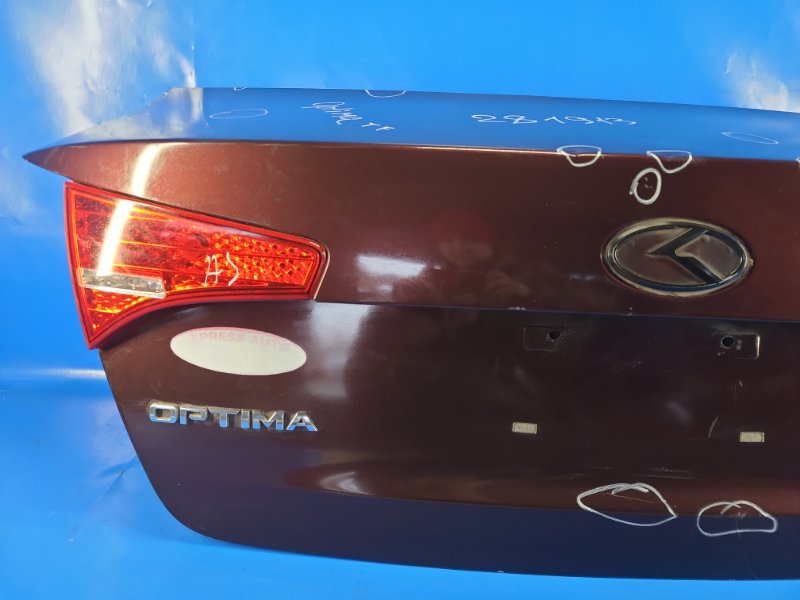 Крышка багажника OPTIMA TF 11-16