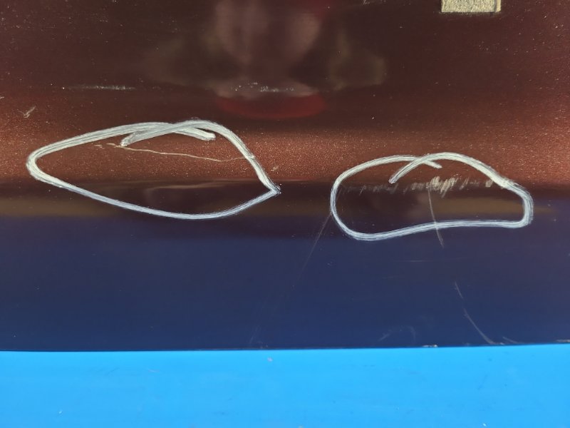 Крышка багажника OPTIMA TF 11-16