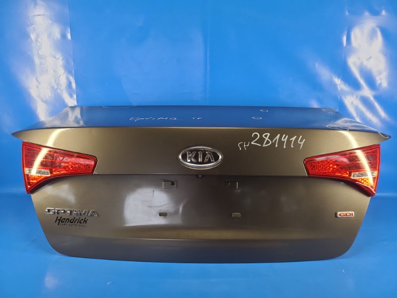Крышка багажника KIA OPTIMA TF 11-16 69200-2T030 Б/У