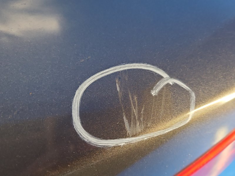 Крышка багажника OPTIMA TF 11-16