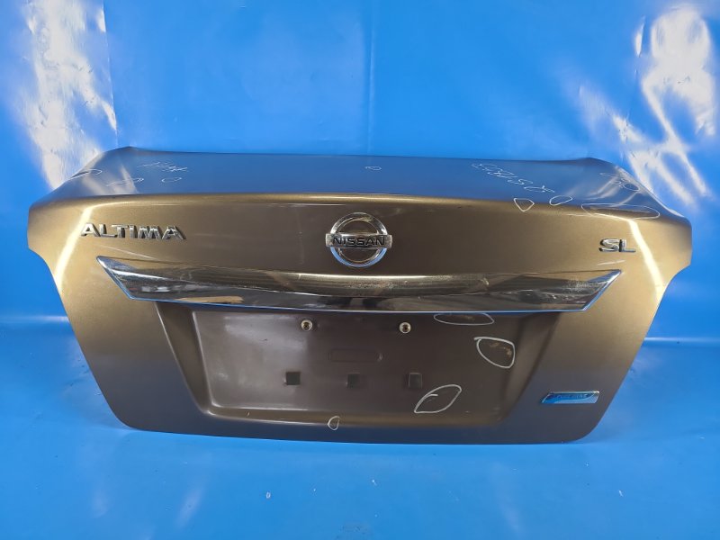 Крышка багажника NISSAN ALTIMA L33 12-18 84300-3TA0A Б/У