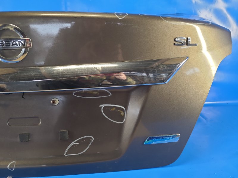 Крышка багажника ALTIMA L33 12-18