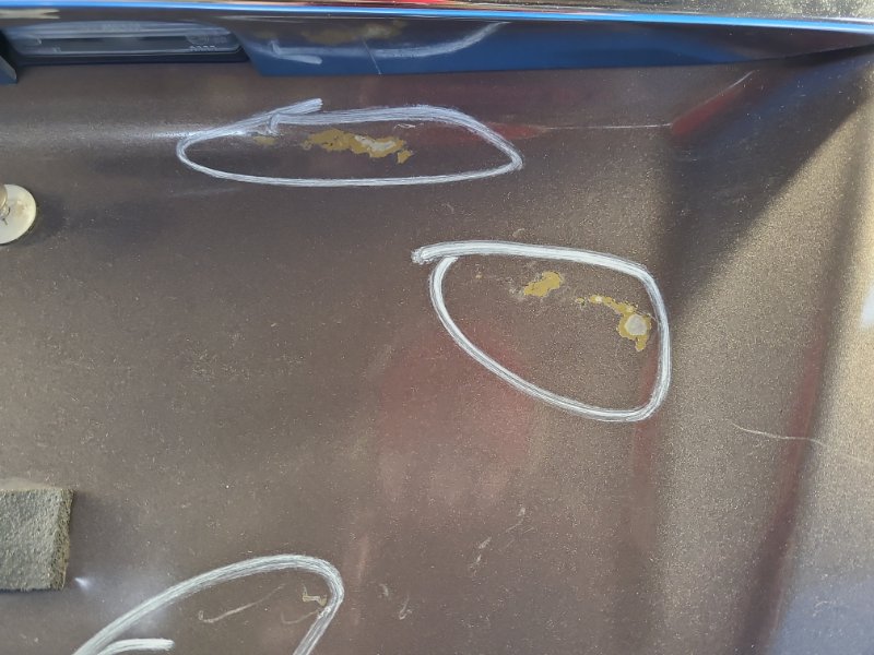 Крышка багажника ALTIMA L33 12-18