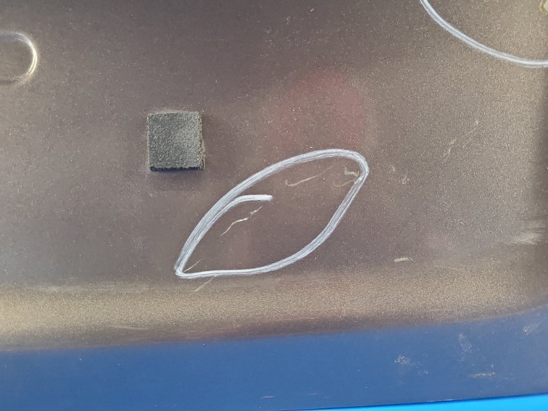 Крышка багажника ALTIMA L33 12-18