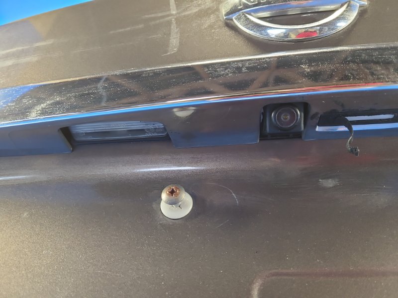 Крышка багажника ALTIMA L33 12-18