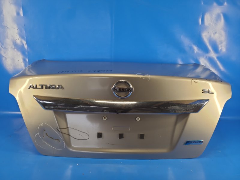 Запчасть крышка багажника NISSAN ALTIMA L33 12-18 84300-3TA0A Б/У Крышка багажника NISSAN ALTIMA L33 12-18 84300-3TA0A Б/У