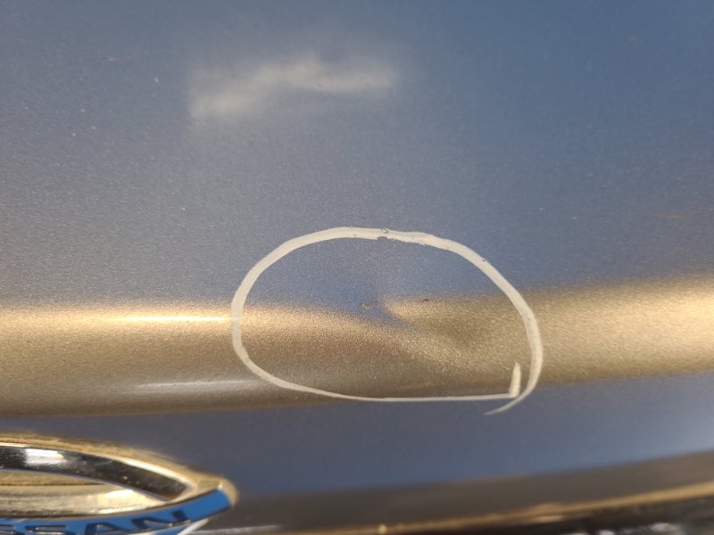 Крышка багажника ALTIMA L33 12-18 Крышка багажника ALTIMA L33 12-18