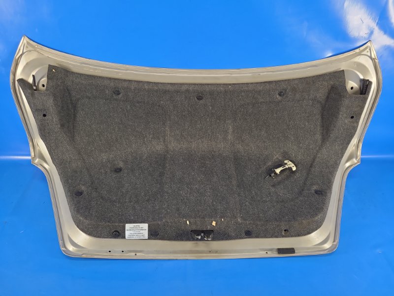 Крышка багажника ALTIMA L33 12-18 Крышка багажника ALTIMA L33 12-18