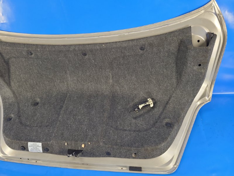 Крышка багажника ALTIMA L33 12-18 Крышка багажника ALTIMA L33 12-18