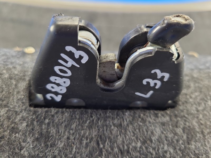 Крышка багажника ALTIMA L33 12-18 Крышка багажника ALTIMA L33 12-18