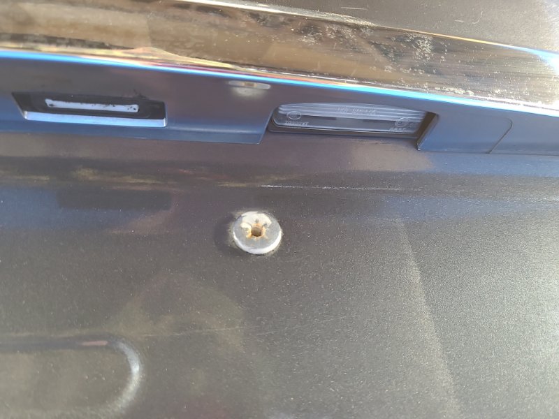 Крышка багажника ALTIMA L33 12-18