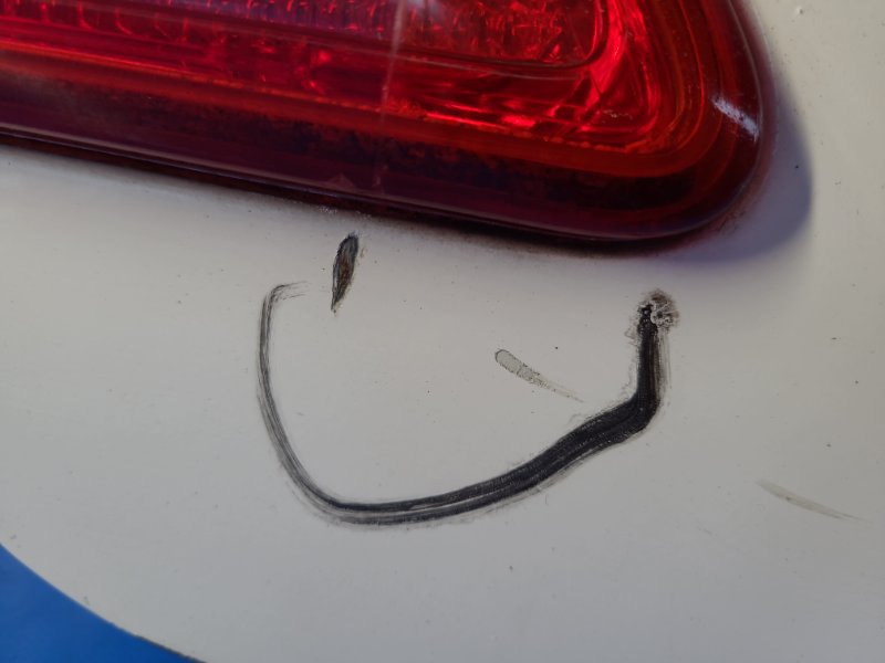 Крышка багажника CAMRY 40 06-11