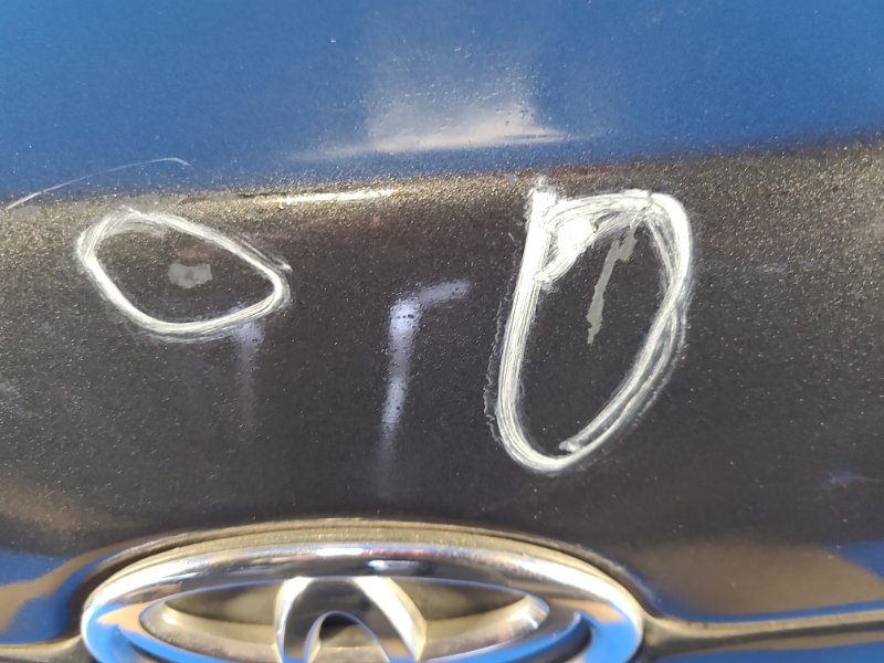 Крышка багажника CAMRY 40 06-11