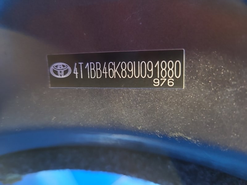 Крышка багажника CAMRY 40 06-11