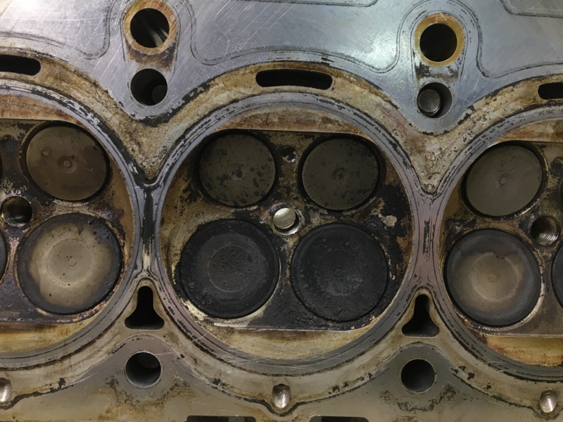 Головка блока цилиндров правая JOURNEY 08-20 2011 JC 3.6 ERB