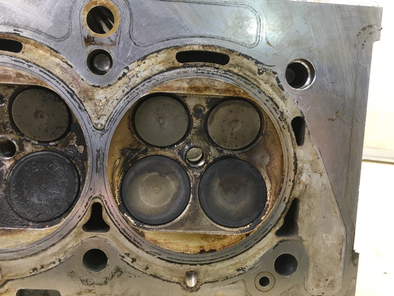 Головка блока цилиндров правая JOURNEY 08-20 2011 JC 3.6 ERB