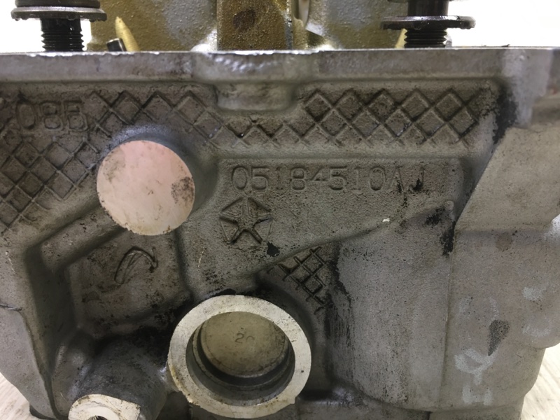 Головка блока цилиндров правая JOURNEY 08-20 2011 JC 3.6 ERB