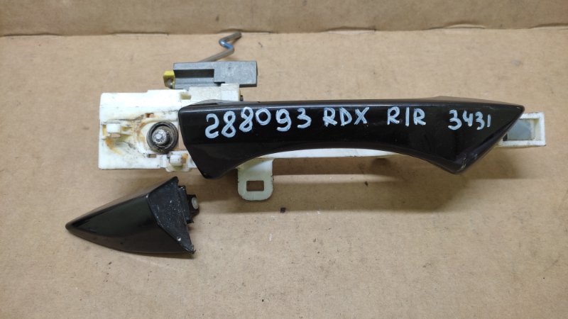 Ручка двери наружная задняя правая ACURA RDX 12-19 2017 TB4 3.5 J35Z2 72141-SZN-A01ZB Б/У