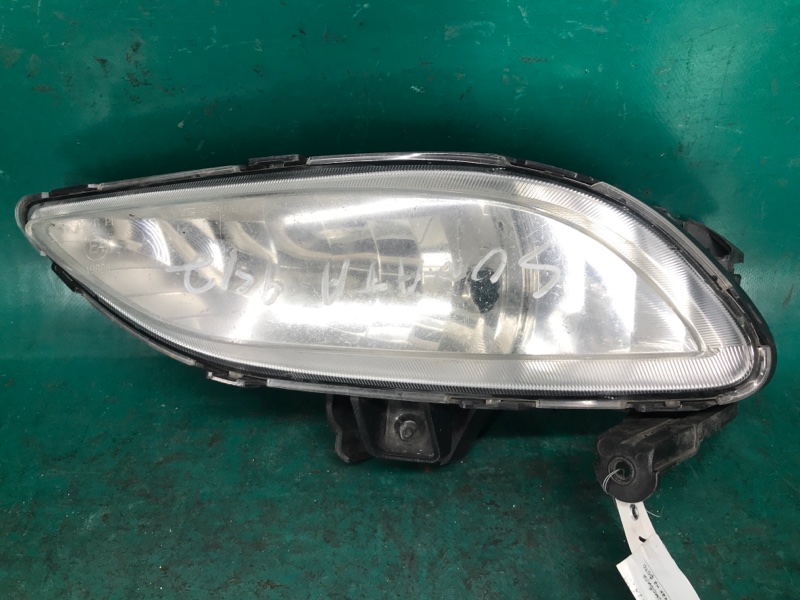 Противотуманная фара левая HYUNDAI SONATA YF 10-14 2013 Седан 2.4 92201-3Q000 Б/У