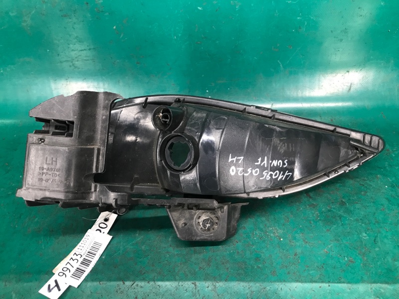 Противотуманная фара левая SONATA YF 10-14 2013 Седан 2.4