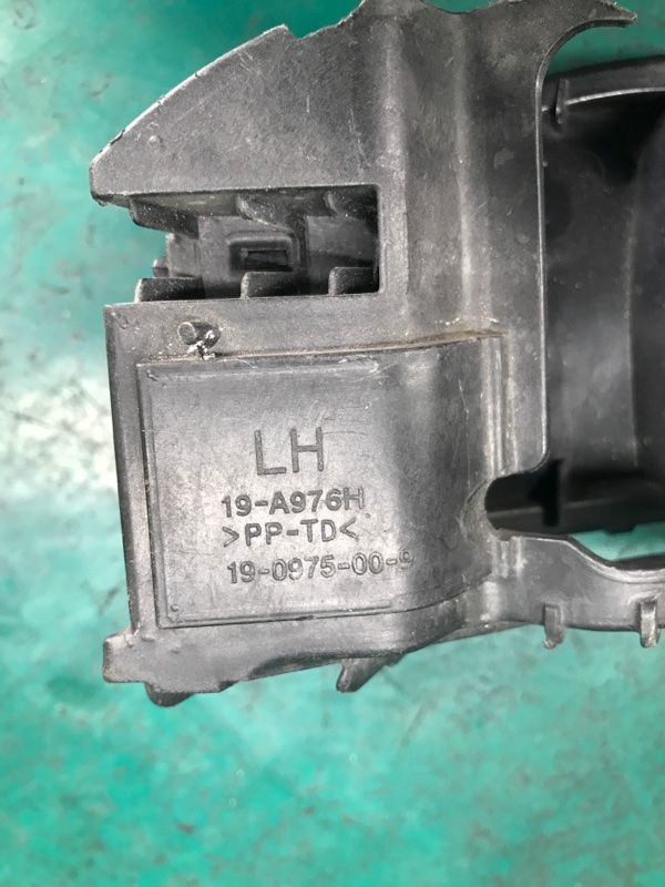 Противотуманная фара левая SONATA YF 10-14 2013 Седан 2.4