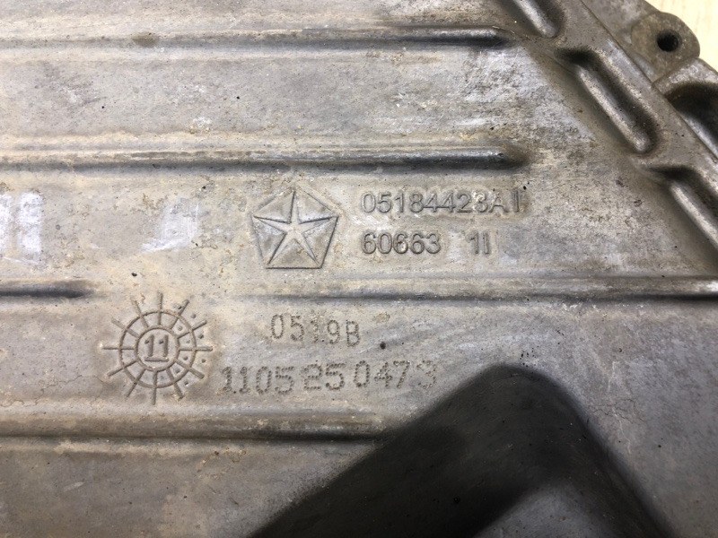 Поддон двигателя JOURNEY 08-20 2011 JC 3.6 ERB Поддон двигателя JOURNEY 08-20 2011 JC 3.6 ERB