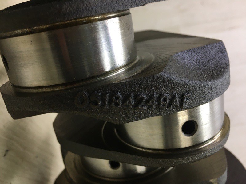 Коленвал JOURNEY 08-20 2011 JC 3.6 ERB Коленвал JOURNEY 08-20 2011 JC 3.6 ERB