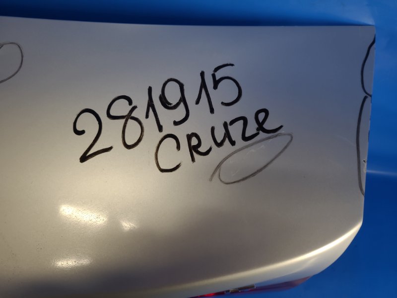 Крышка багажника CRUZE 08-15